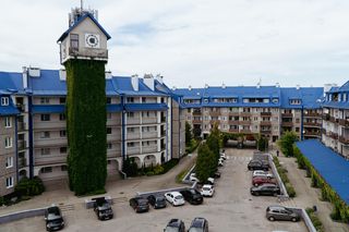 To jedyne takie osiedle w Polsce. Smerfne marzenie z wielkiej płyty