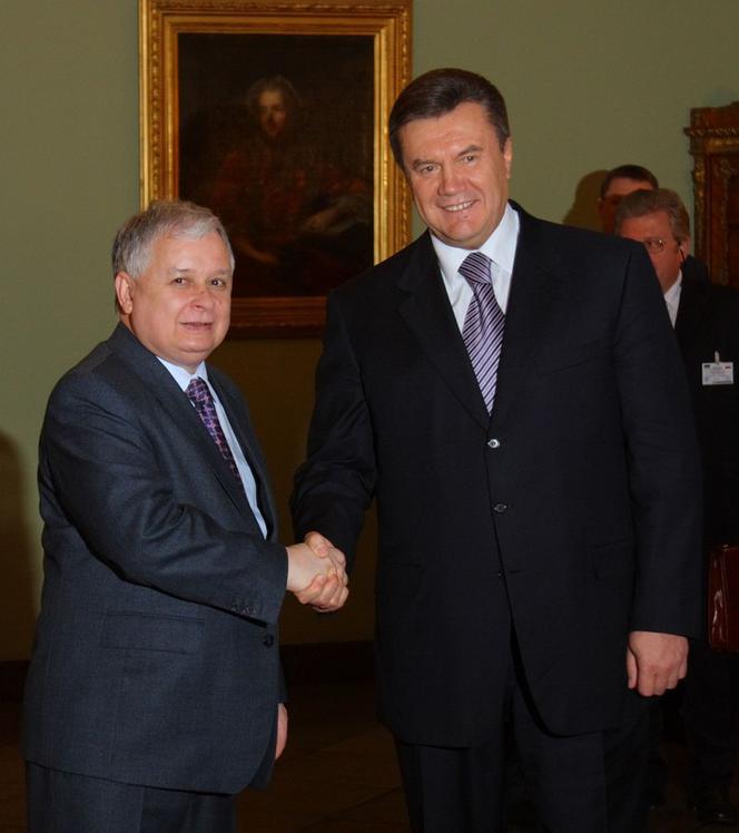 Wiktor Janukowycz prezydent Ukrainy 
