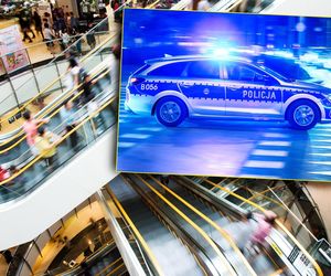 Strzały na terenie centrum handlowego