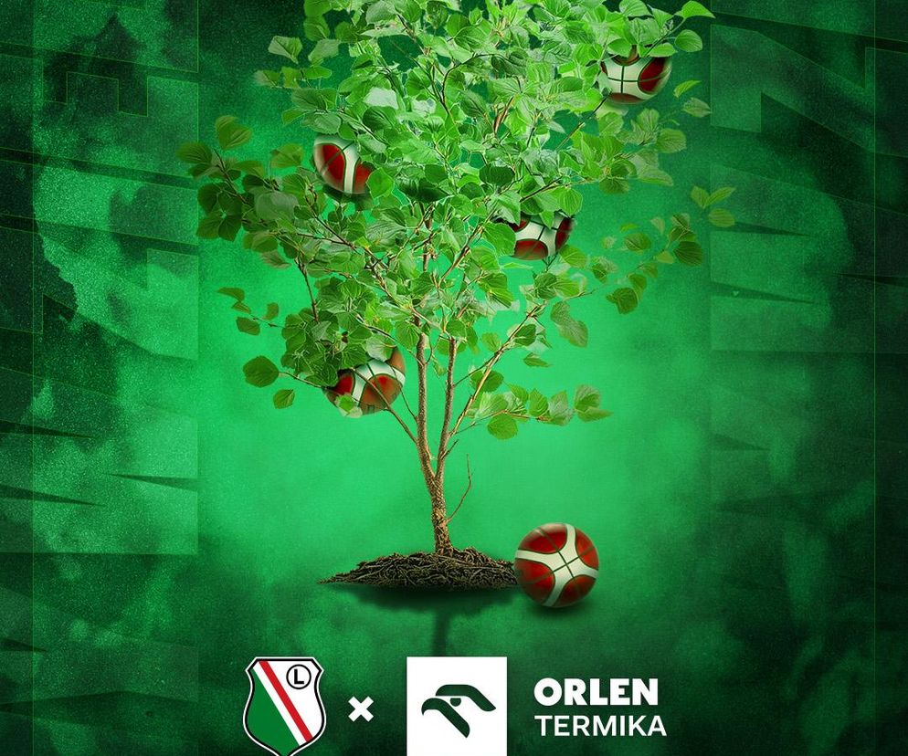 Z każdej celnej trójki koszykarskiej Legii wyrośnie drzewo. Startuje akcja Trójki dla Natury