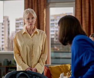 	Na Wspólnej odc. 4054. Ania (Sonia Mietielica), Ewa (Ewa Gawryluk)