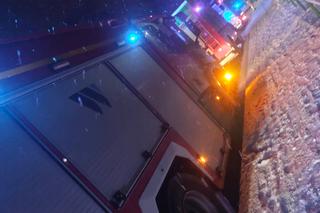 Przyszowice: Auto wyleciało z drogi. Dwie osoby trafiły do szpitala