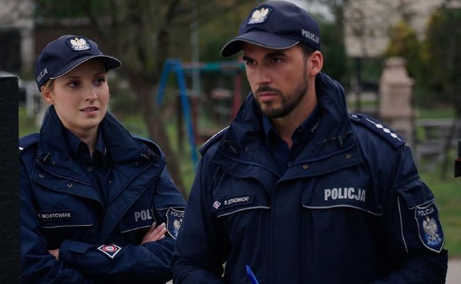 	M jak miłość. Natalka (Dominika Suchecka), Rafał (Jakub Kucner)