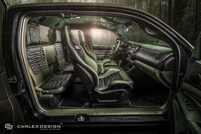 Toyota Tacoma od Carlex Design