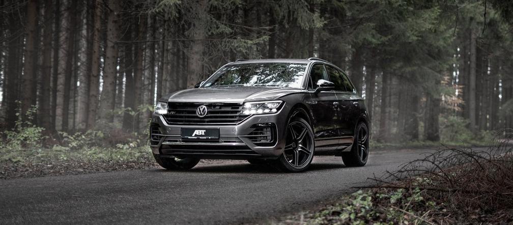 Volkswagen Touareg V8 TDI po kuracji ABT