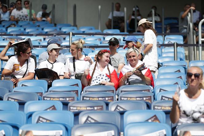 Memoriał Kamili Skolimowskiej 2024. Kibice na Stadionie Śląskim