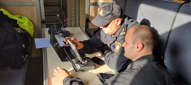 Policjanci i strażacy szukają zaginionej mieszkanki Torunia. Kobieta wyszła do lasu na grzyby