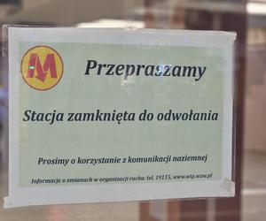 Horror na stacji metra. Pociąg śmiertelnie potrącił człowieka