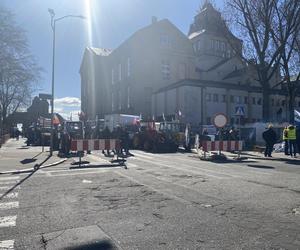 Protest rolników w Szczecinie 5 kwietnia 2023