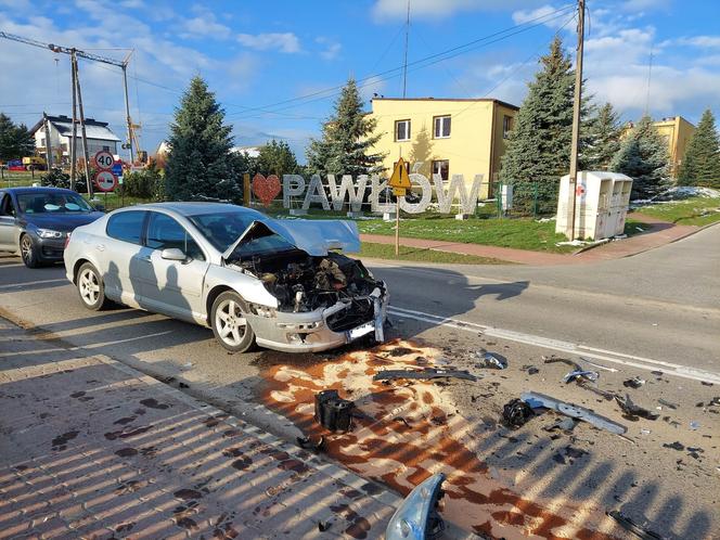 Wypadek w Pawłowie! Czteroletnie dziecko zabrane do szpitala