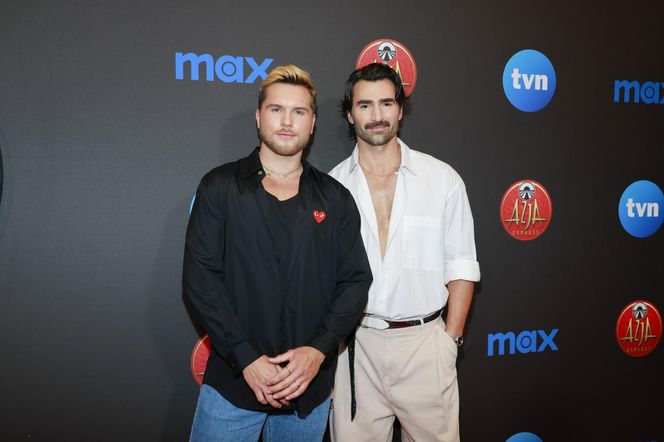 Jacek Jelonek i Oliwier Kubiak