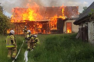 Tragiczny pożar. Jedna osoba nie żyje, trzy osoby w szpitalu