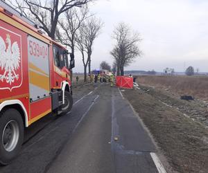 W czwartkowym wypadku w Odolanowie zginął 28-letni Radosław z Sulmierzyc