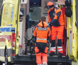 Wypadek na ul.Żołnierskiej