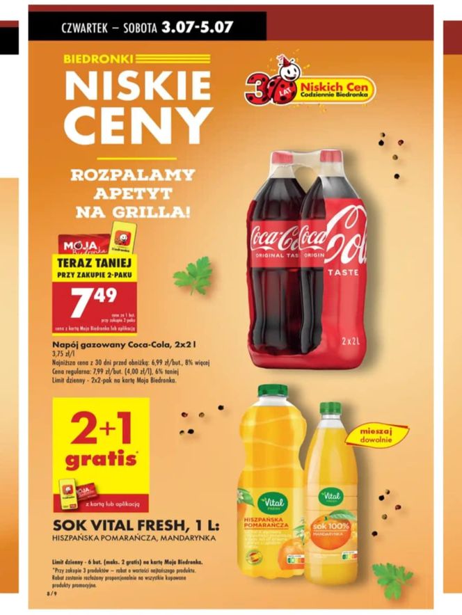 Grill to twoja pasja? Biedronka ogłosiła promocje w sam raz na początek sezonu
