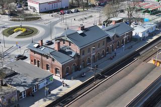 Dworzec w Wejherowie po remoncie