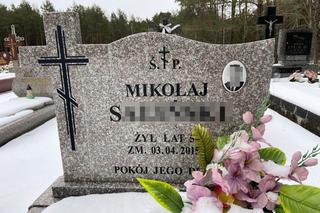 Dzikie zwierzęta wygrzebały zwłoki zamordowanego Mikołaja. Został pochowany na cmentarzu w Czeremsze