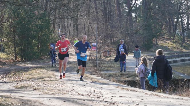 City Trail 2025. Miłośnicy biegania walczyli przy Zalewie Zemborzyckim w Lublinie