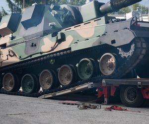 Nowe Kraby dotarły do 23. Pułku Artylerii