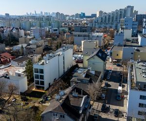 Nadbudowa kamienicy na Gocławku w Warszawie