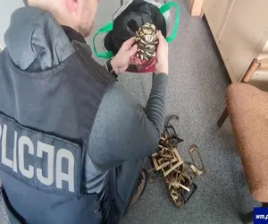 50-latek będzie smażyć się w piekle! Okradał zmarłych, wpadł w ręce policji