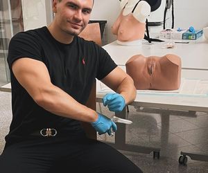 Conan Kaźmierski niedługo będzie lekarzem