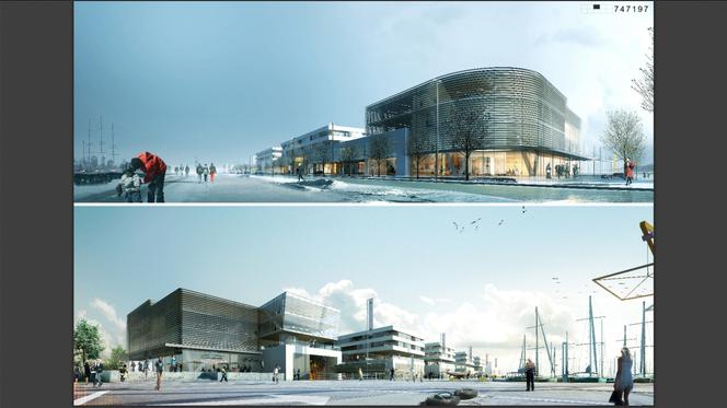 Wizualizacja Nowa Marina Gdynia - Studio Architektoniczne Kwadrat (2)