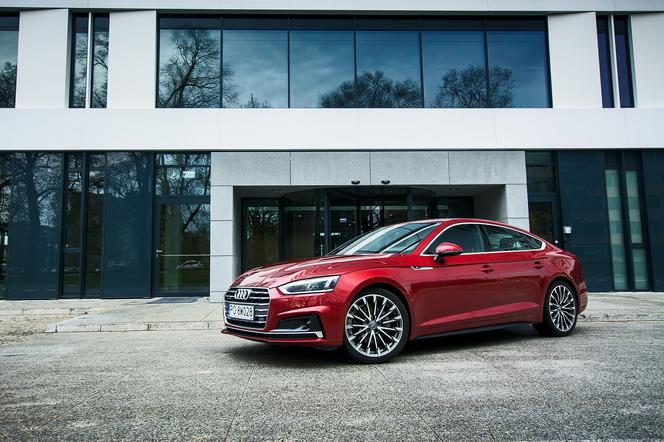 TEST Audi A5 Sportback 2.0 TDI quattro S Tronic S-Line: efektowne i dopracowane