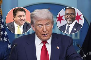 Trump postraszył Chicago, demokraci w rewanżu wbili mu szpilę. „On oszukuje nawet w golfa”