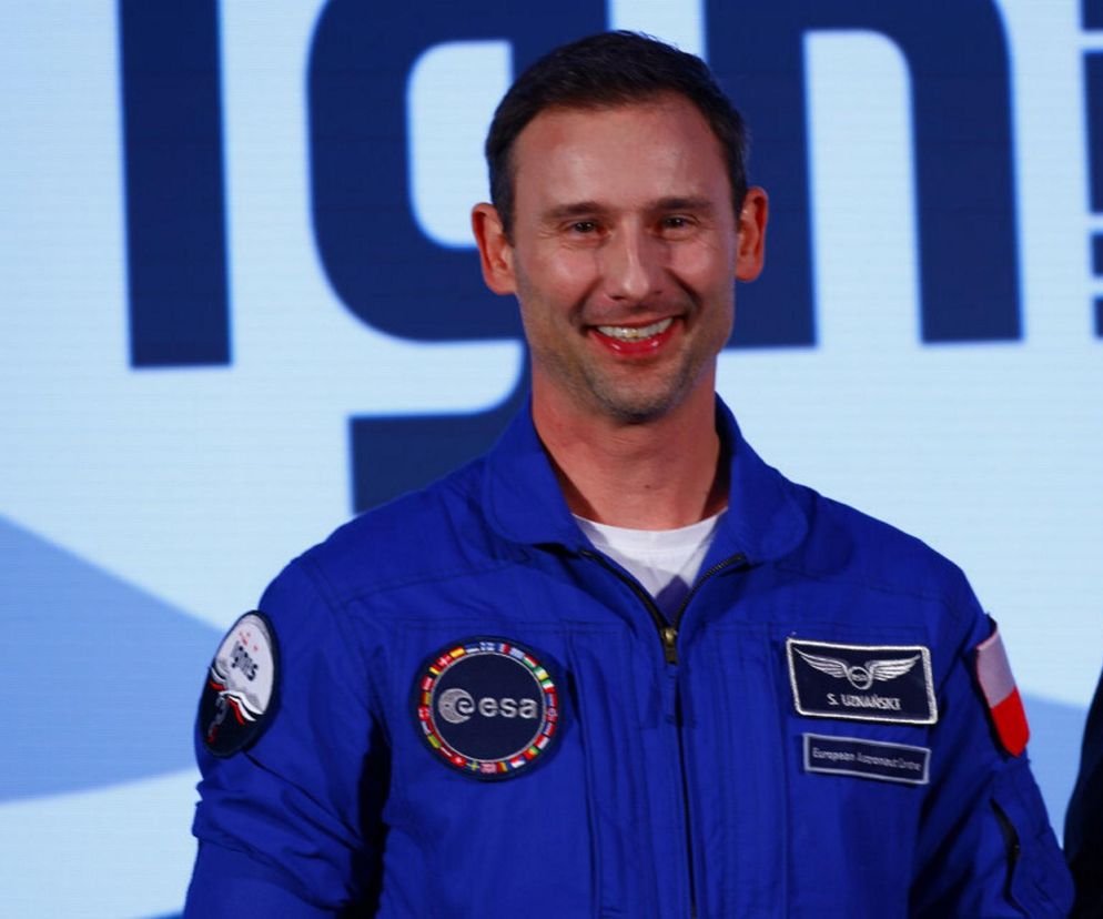 Sławosz Uznański i Aleksandra K. Wiśniewska 