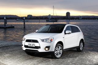 Mitsubishi ASX po liftingu