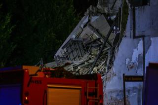   W Oświęcimiu zwaliła się kamienica. Strażacy nikogo nie znaleźli pod gruzami [ZDJĘCIA]