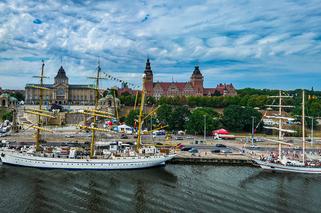 Żagle 2022 w Szczecinie - dzień pierwszy