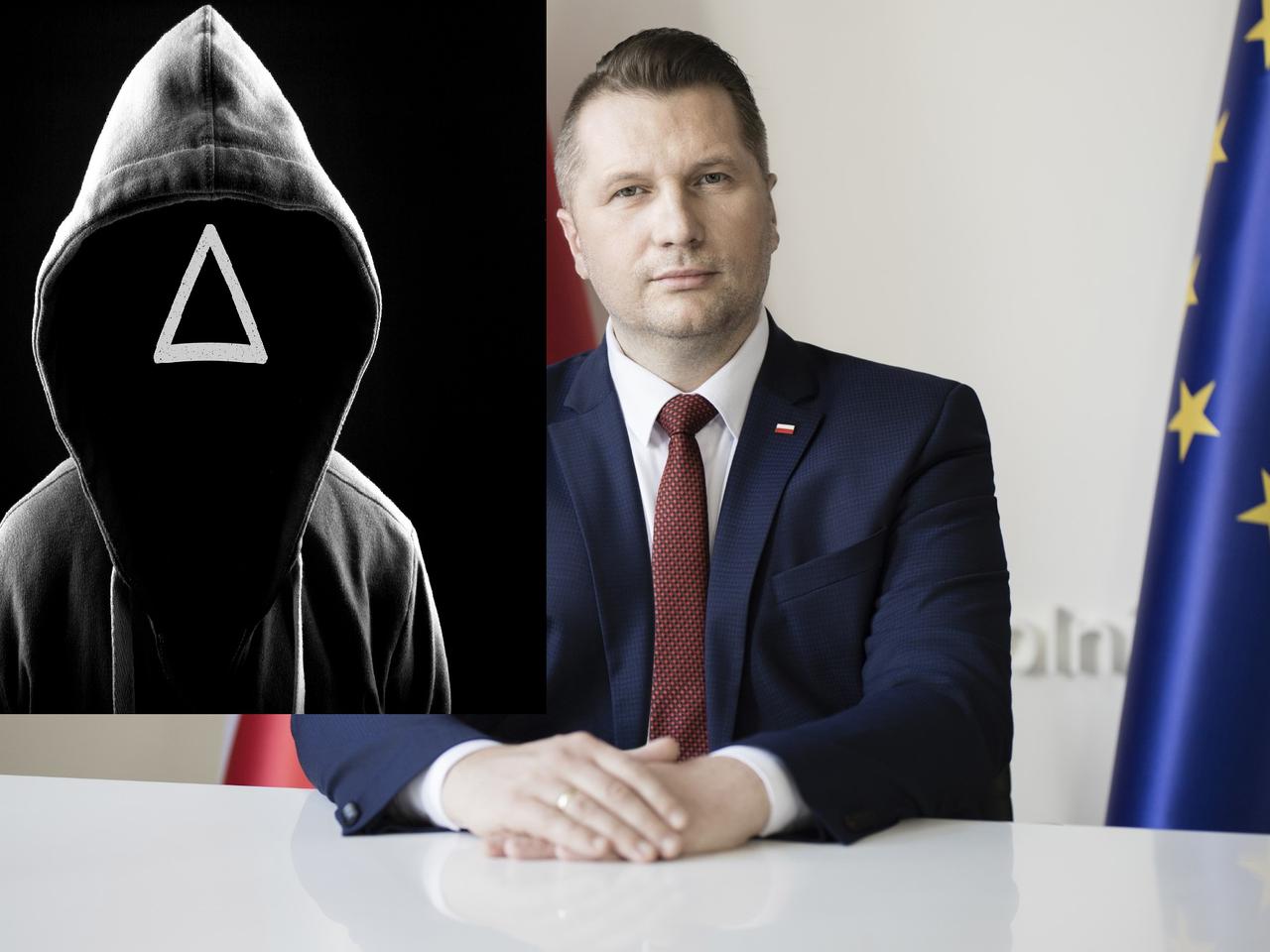 Squid Game zakazany w Polsce? Minister Czarnek zapowiada kontrole w szkołach