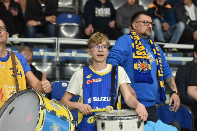 Arriva Polski Cukier Toruń - AMW Arka Gdynia, zdjęcia kibiców i zawodników z Areny Toruń