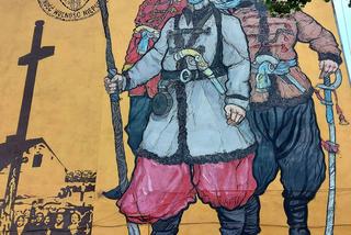 Łomżyńskie murale historyczne