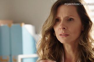 M jak miłość odc. 1777. Ewa Kalinowska (Anna Kerth)