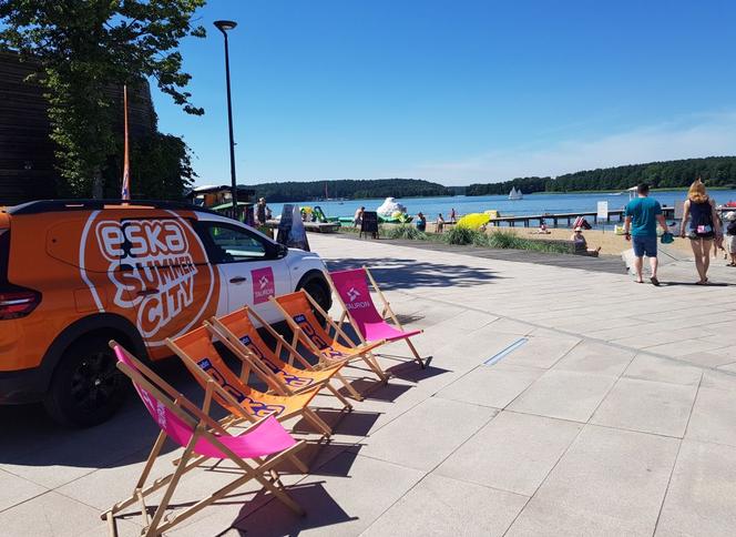 Eska Summer City Olsztyn! Wizyta na plaży CRS Ukiel