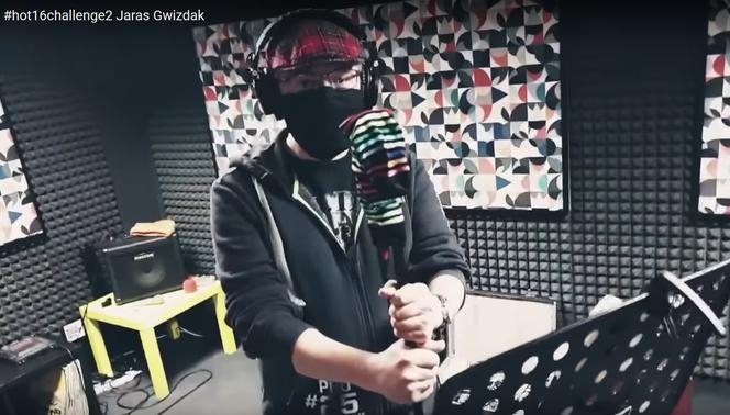 Były kandydat na prezydenta Katowic nagrał Hot16Challenge2. Jarosław, słuchaj Gwizdaka [WIDEO]