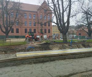 Nowe chodniki i jezdnie