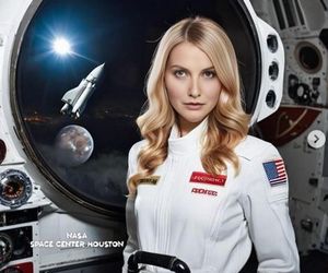 Joanna Moro komentuje lot Polaka w kosmos