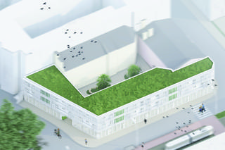 Projekt Architektoniczny: Współczesna Kamienica w Łodzi