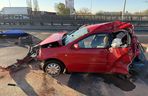 Tragiczny wypadek na S8 w Warszawie. Jedna osoba nie żyje, duże utrudnienia!