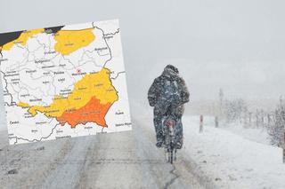 W weekend w woj. lubelskim będą potężne śnieżyce! IMGW już wydał ostrzeżenia 