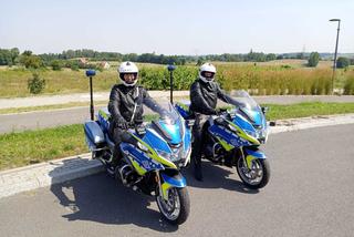 Policjanci mają nowe motocykle BMW RT. Będą służyć do patrolowania Olsztyna i powiatu [ZDJĘCIA]