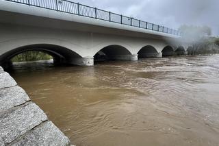  Jelenia Góra. Zalana dzielnica Maciejowa