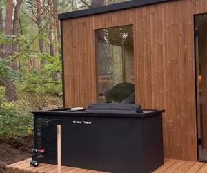 Leśny azyl Julii Wieniawy to czyste złoto! Pokazała luksus od środka