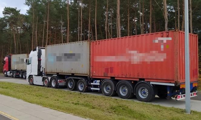 Ważenie "Stonogi" na wadze ITD