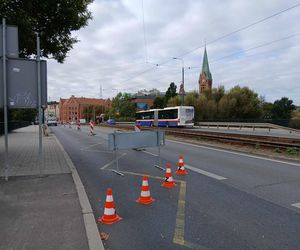 Most Bernardyński w Bydgoszczy jest częściowo zamknięty. Awarii podobno wcześniej nie dało się wykryć