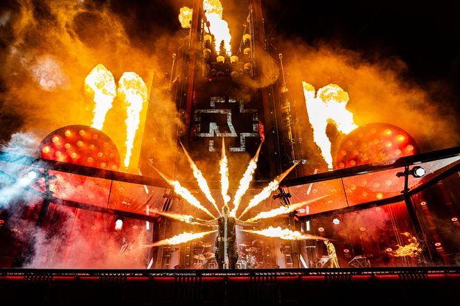 Rammstein z niespodzianką dla fanów! Do sieci trafił godzinny dokument o trasie koncertowej